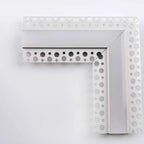 Plaster In Recessed LED Profile for Drywall 1m | Ledison
