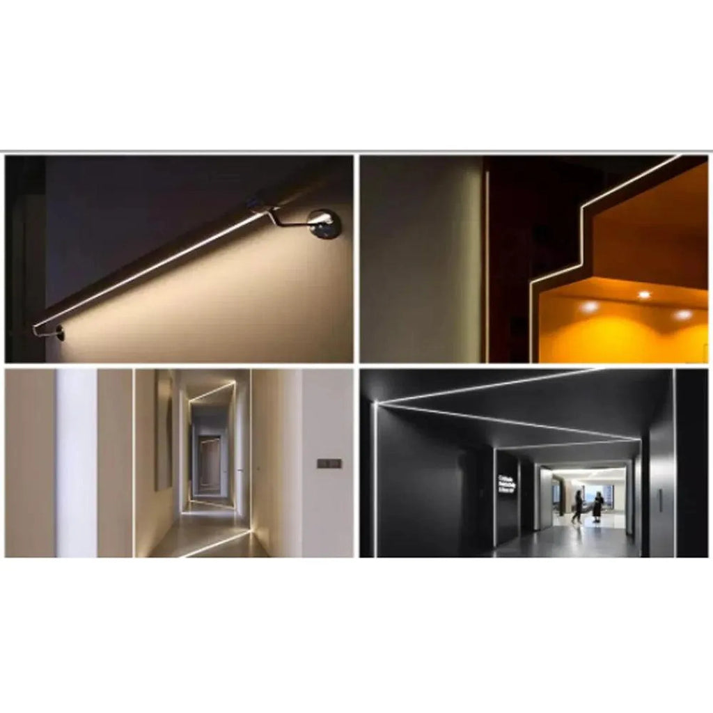 Plaster In Recessed LED Profile for Drywall 1m | Ledison