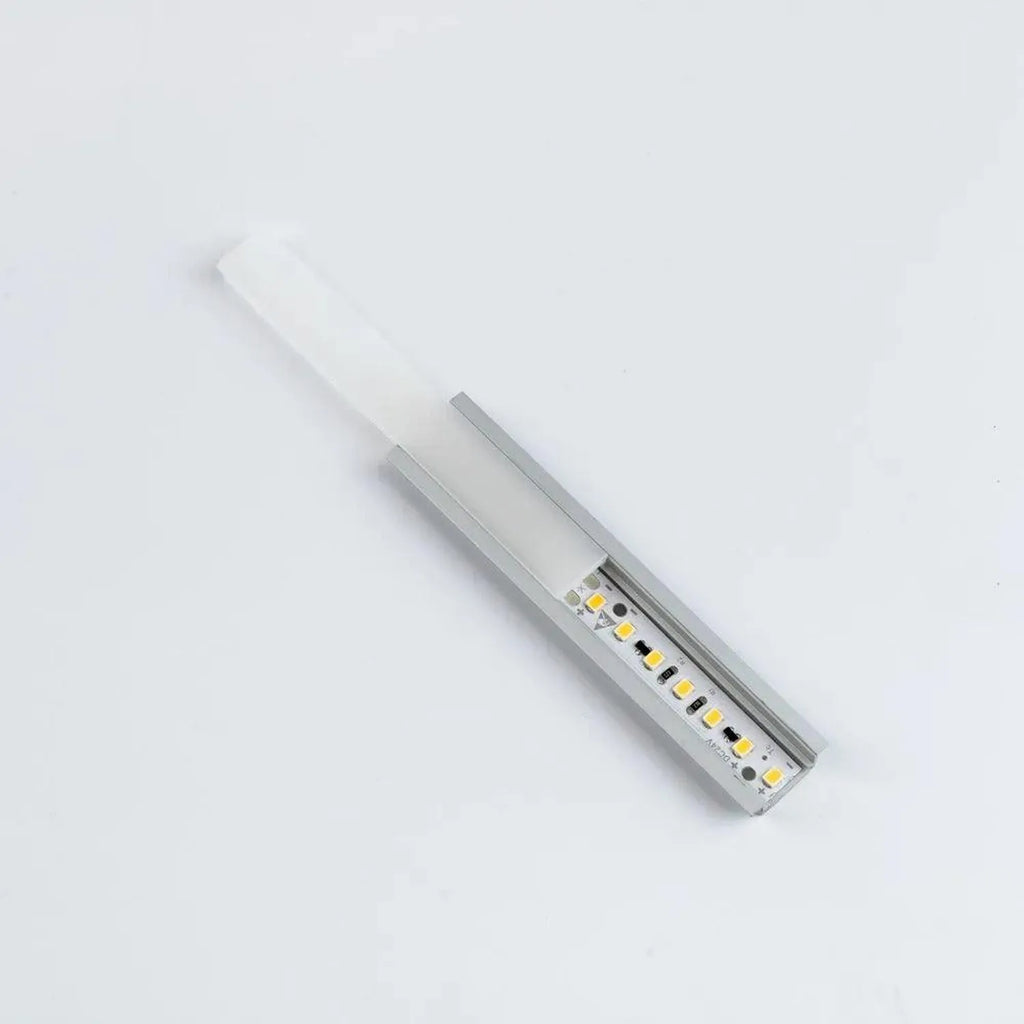 Recessed U Channel Aluminium Profile 12mm LED Strips | Ledison