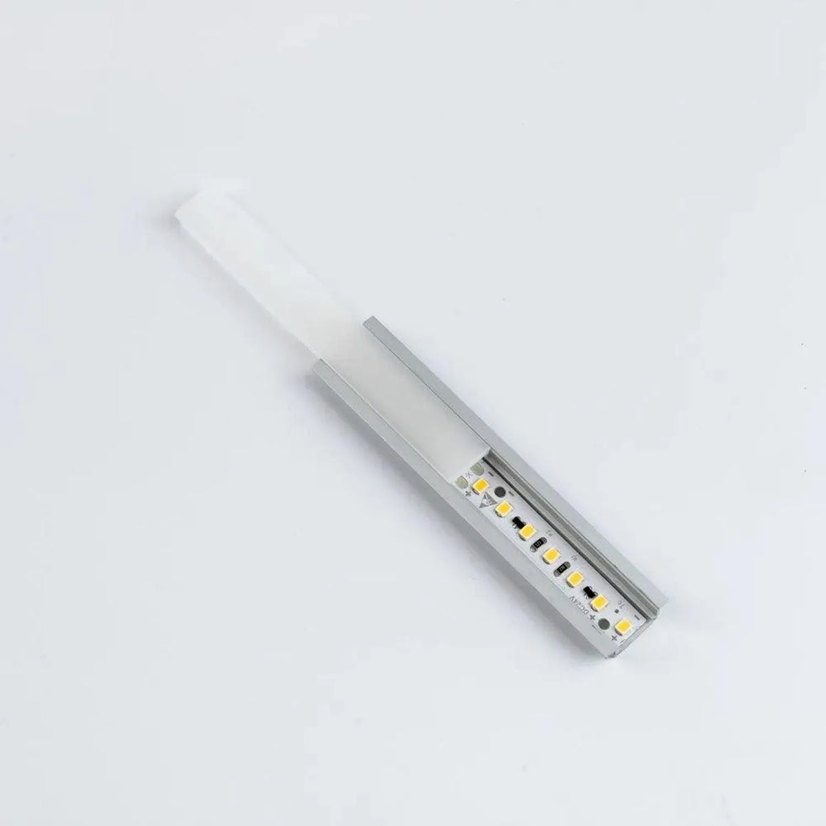 Recessed U Channel Aluminium Profile 12mm LED Strips | Ledison