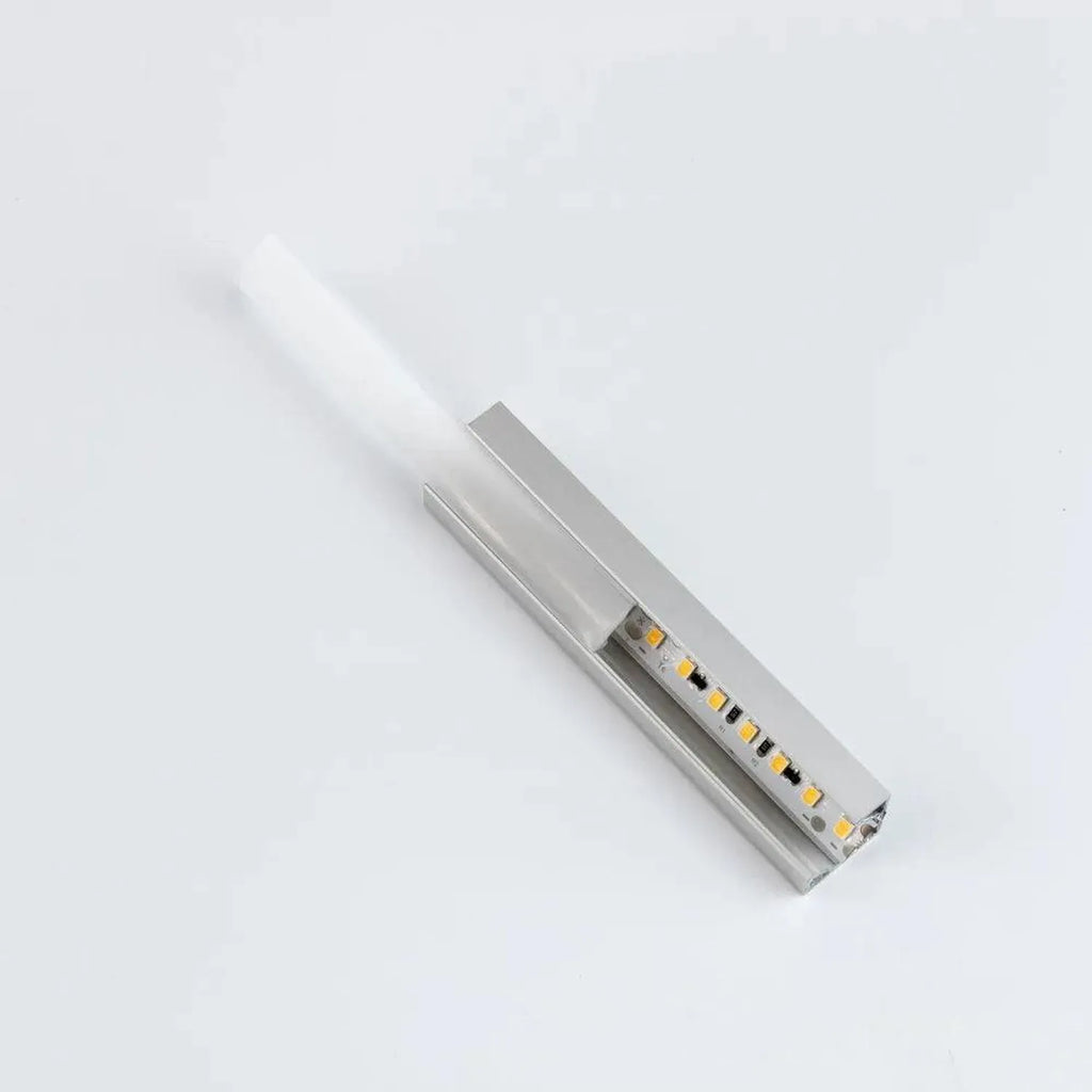 LED Aluminium Profile Corner 1M with Opal Cover | Ledison