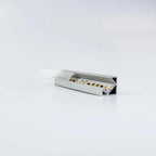 LED Aluminium Profile Corner 1M with Opal Cover | Ledison