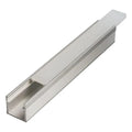 Aluminium U Channel LED Profile 13mm High Profile | Ledison