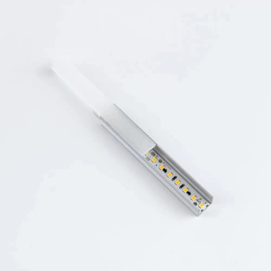 Aluminium U Channel LED Profile 13mm High Profile | Ledison