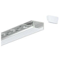 LED Recessed Drywall Profile 1m Corner Flange | Ledison