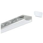 LED Recessed Drywall Profile 1m Corner Flange | Ledison