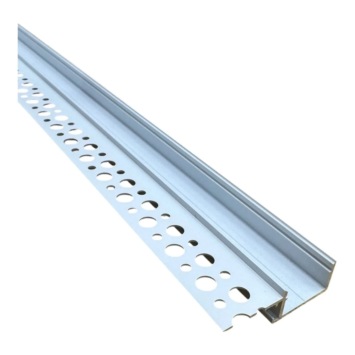 LED Recessed Drywall Profile 1m Corner Flange | Ledison