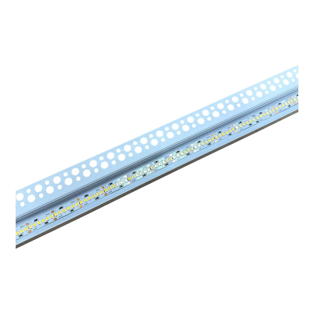 LED Recessed Drywall Profile 1m Corner Flange | Ledison
