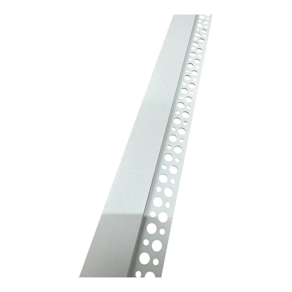 LED Recessed Drywall Profile 1m Corner Flange | Ledison