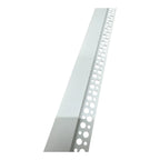 LED Recessed Drywall Profile 1m Corner Flange | Ledison
