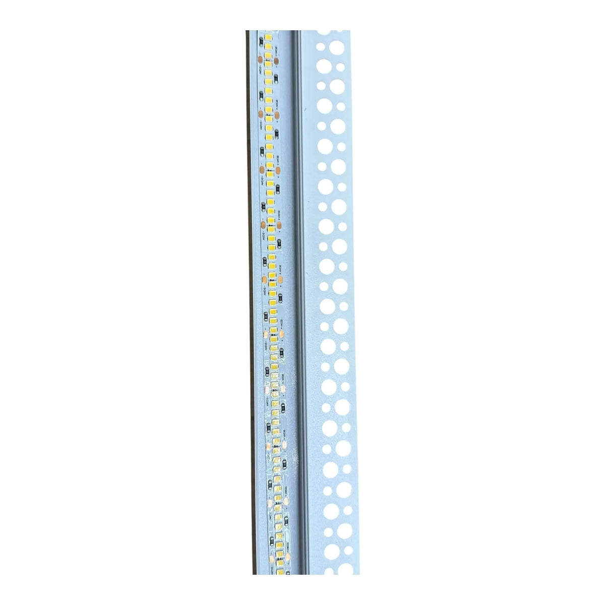LED Recessed Drywall Profile 1m Corner Flange | Ledison