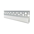 Recessed LED Profile for Tiles and Drywall Corners 1m | Ledison