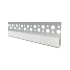 Recessed LED Profile for Tiles and Drywall Corners 1m | Ledison