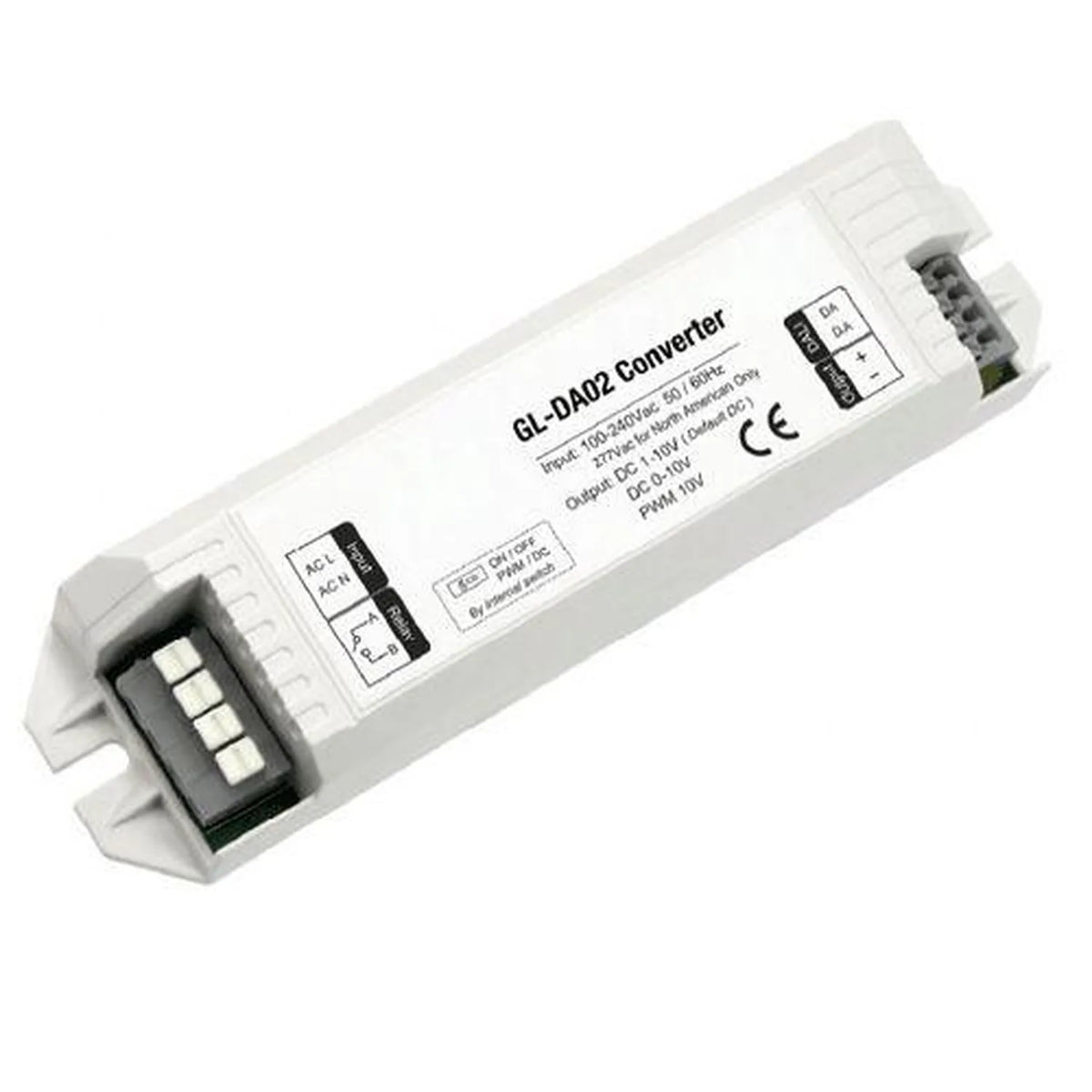 DALI Dimmable LED Driver Converter DA02 | Glacial