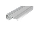 Aluminium LED Stair Nosing Profile Anti-Slip 1m | Ledison