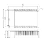 40W LED Driver 1-10V Dimmable Constant Current | Euchips