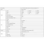 60W LED Driver 1-10V Constant Current Dimmable | Euchips EUP60A-1HMC-1