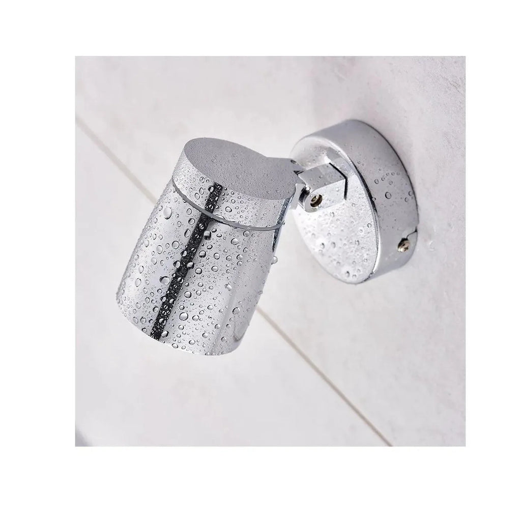 Knight Polished Chrome LED Bathroom Spotlight 5W GU10 IP44 | Ledison