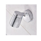Knight Polished Chrome LED Bathroom Spotlight 5W GU10 IP44 | Ledison