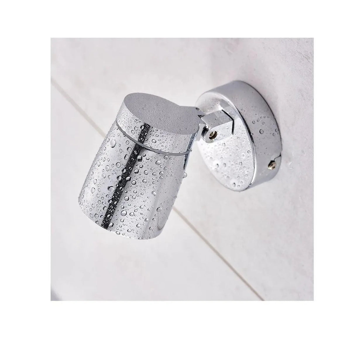 Knight Polished Chrome LED Bathroom Spotlight 5W GU10 IP44 | Ledison