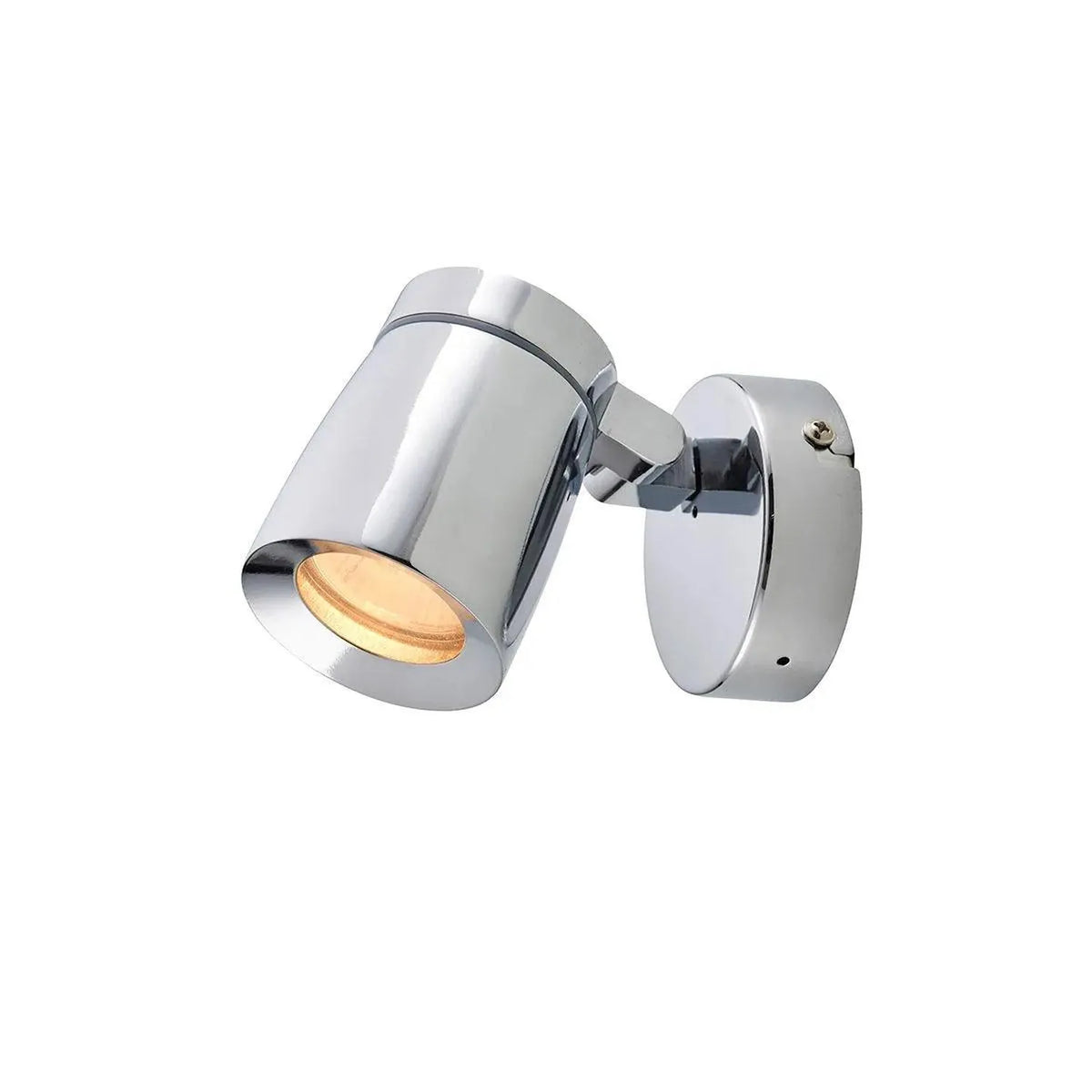 Knight Polished Chrome LED Bathroom Spotlight 5W GU10 IP44 | Ledison