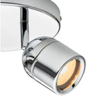 LED Bathroom Ceiling Light 3x GU10 Spots IP44 21W | Ledison Knight