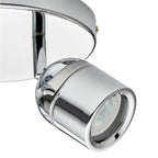 LED Bathroom Ceiling Light 3x GU10 Spots IP44 21W | Ledison Knight