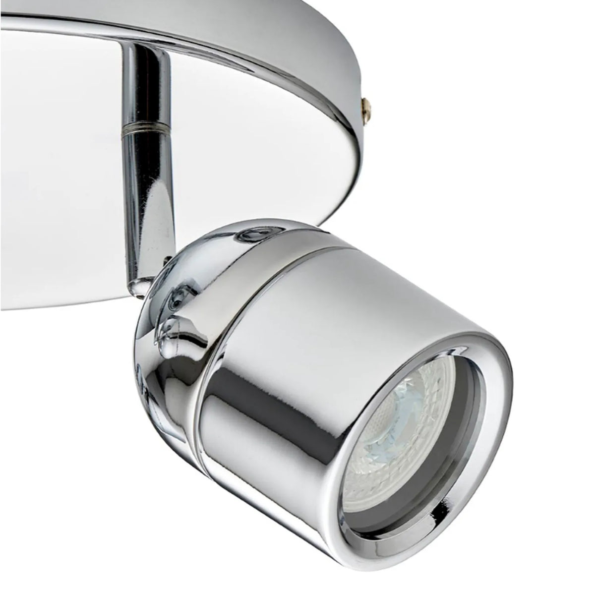 LED Bathroom Ceiling Light 3x GU10 Spots IP44 21W | Ledison Knight
