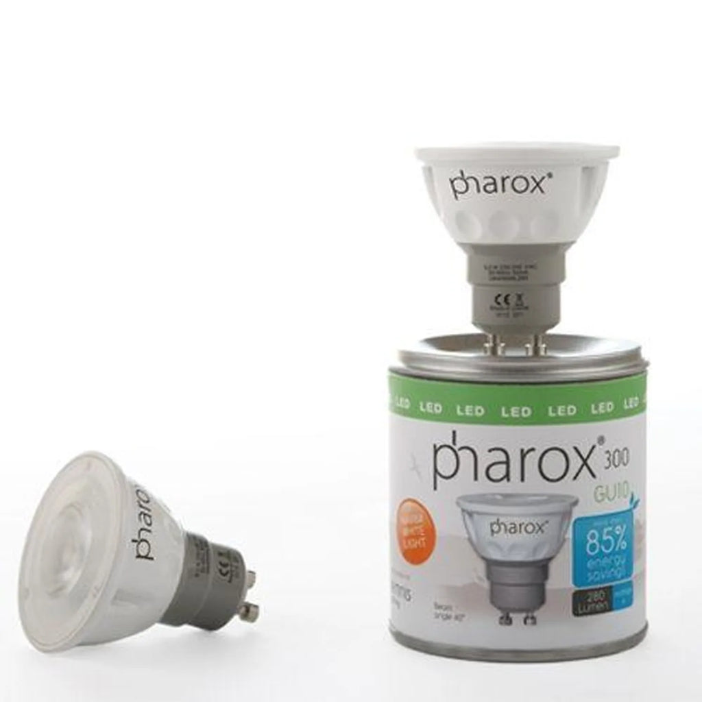 5W GU10 LED Spot Light Dimmable Warm White 2700K | Pharox