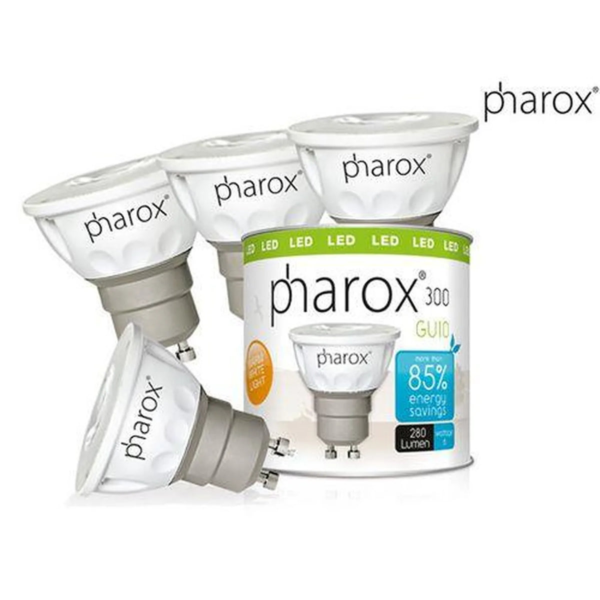 5W GU10 LED Spot Light Dimmable Warm White 2700K | Pharox