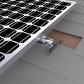 Solar Panel Mounting Kit for Tile & Slate Roofs | Portrait