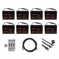 8x GEL Battery 6V 200Ah Off-Grid Solar Storage | Voltacon HXG6-200