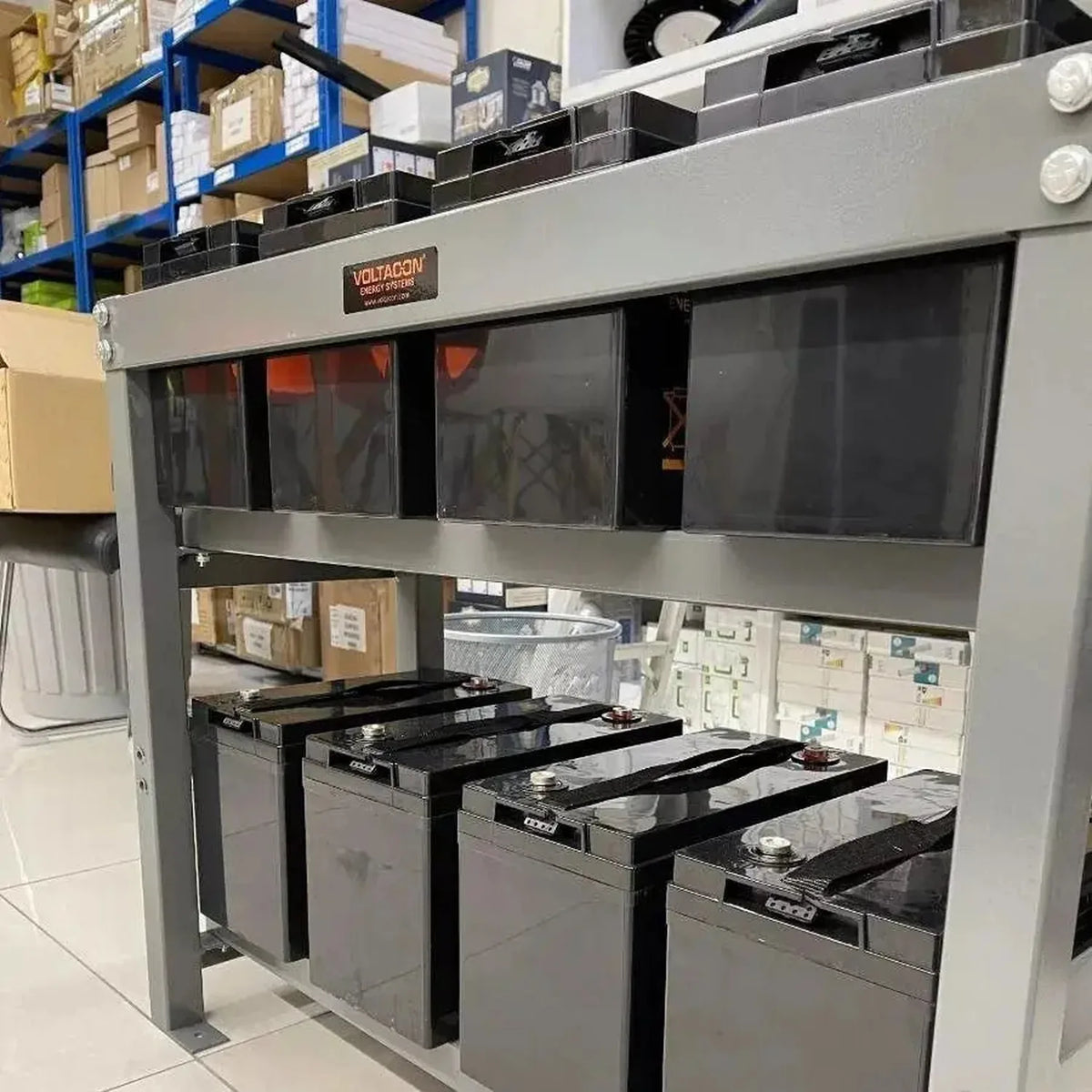 8x GEL Battery 6V 200Ah Off-Grid Solar Storage | Voltacon HXG6-200