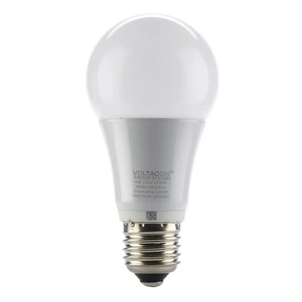 10W E27 LED Globe Bulb A65 Warm White 2700K | Ledison