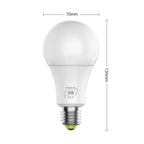 9W E27 Smart LED Bulb Multicolour Dimmable | Ledison Spectrum