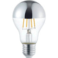 LED Filament Bulb E27 8W Mirror Top Warm White Dimmable | Ledison