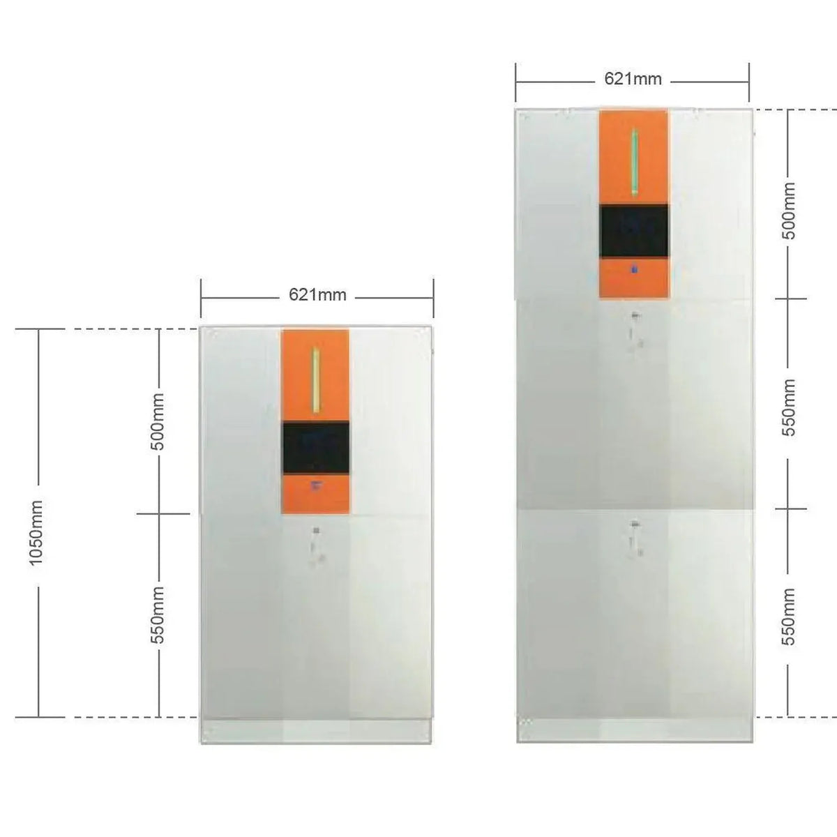 Lithium Ion Battery 5kWh 48V Storage | Voltacon ESS Expansion