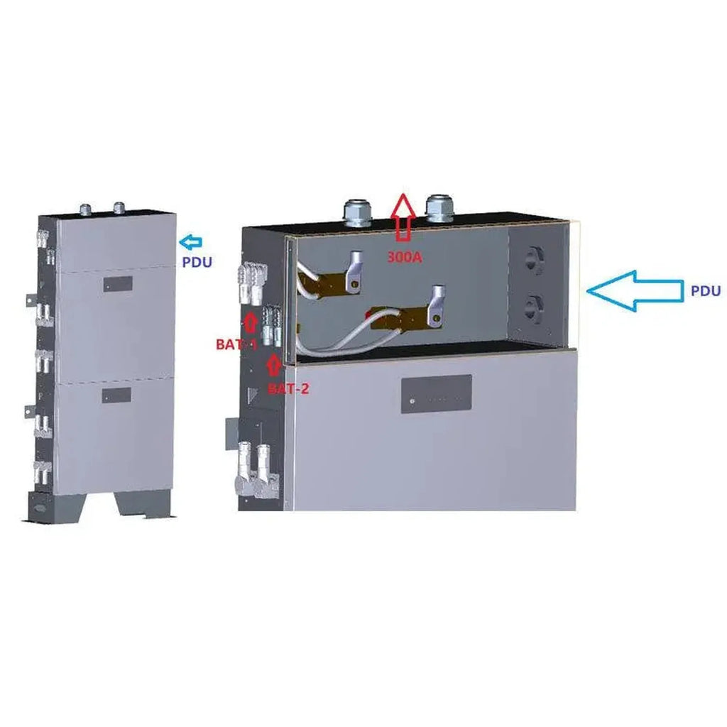 Lithium Ion Battery 5kWh 48V Storage | Voltacon ESS Expansion