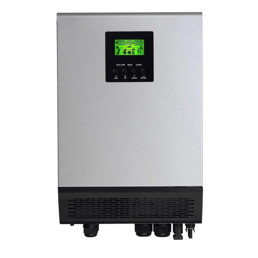 Conversol 1200W 12V Off Grid Solar Inverter Dual MPPT 230V