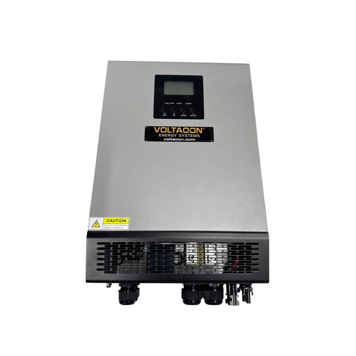Conversol 1200W 12V Off Grid Solar Inverter Dual MPPT 230V