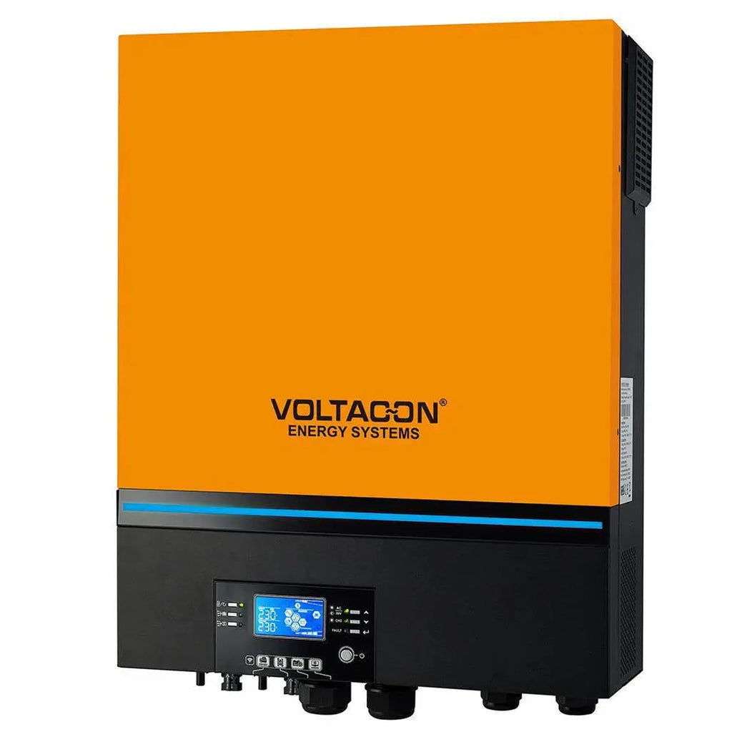 8kW Off-Grid Solar Inverter Charger 48V Dual MPPT | Conversol Max