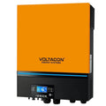 8kW Off-Grid Solar Inverter Charger 48V Dual MPPT | Conversol Max