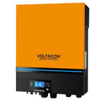8kW Off-Grid Solar Inverter Charger 48V Dual MPPT | Conversol Max
