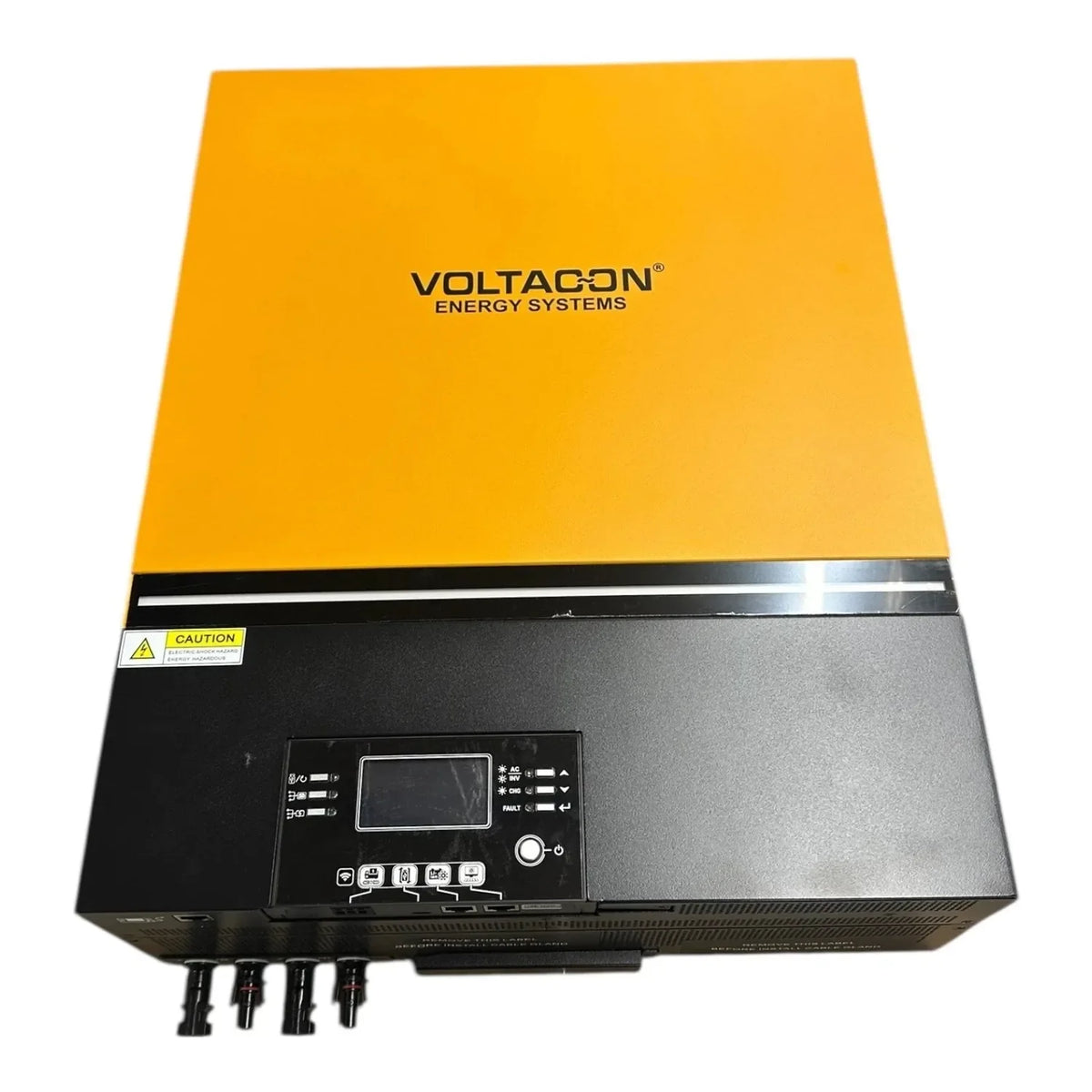 8kW Off-Grid Solar Inverter Charger 48V Dual MPPT | Conversol Max