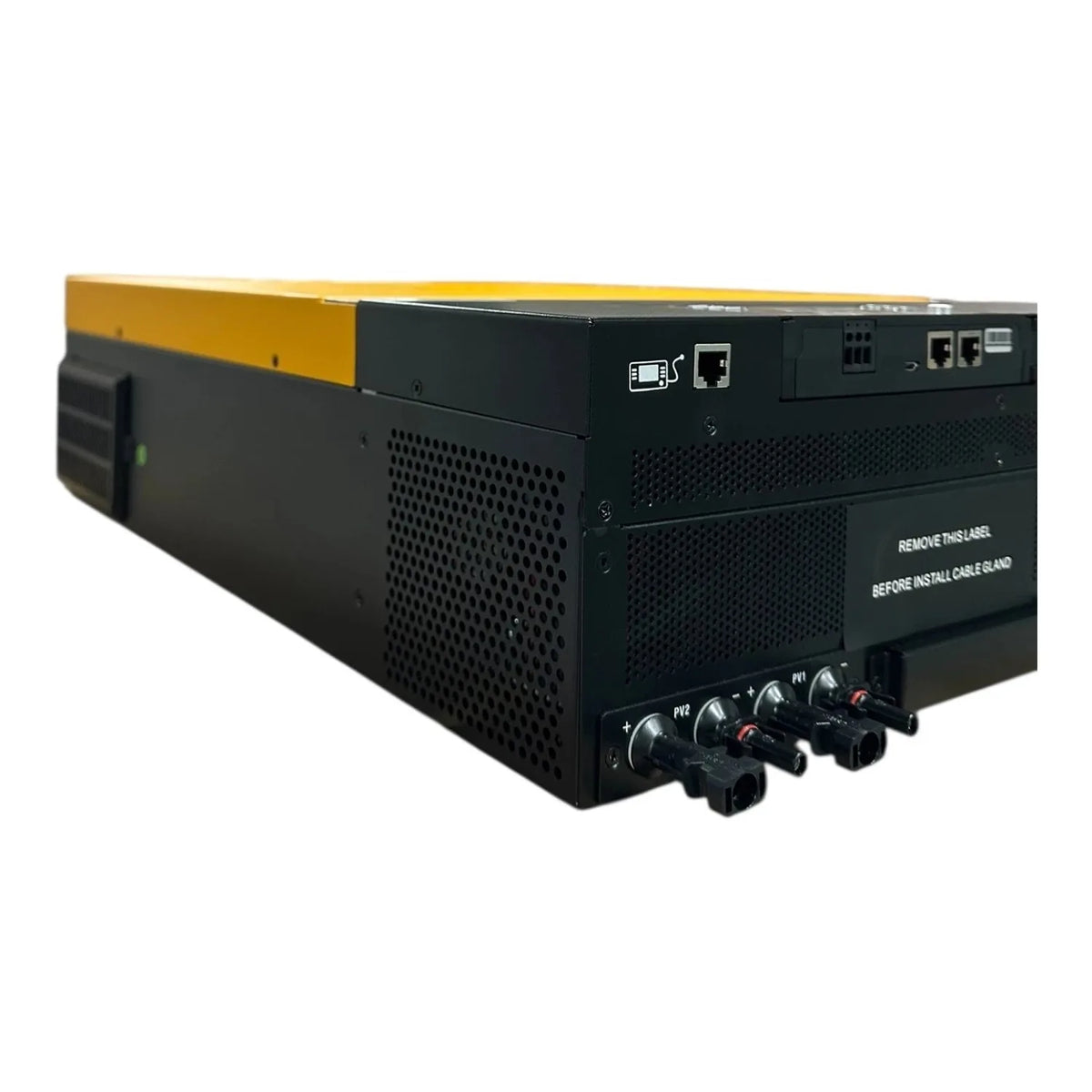 8kW Off-Grid Solar Inverter Charger 48V Dual MPPT | Conversol Max