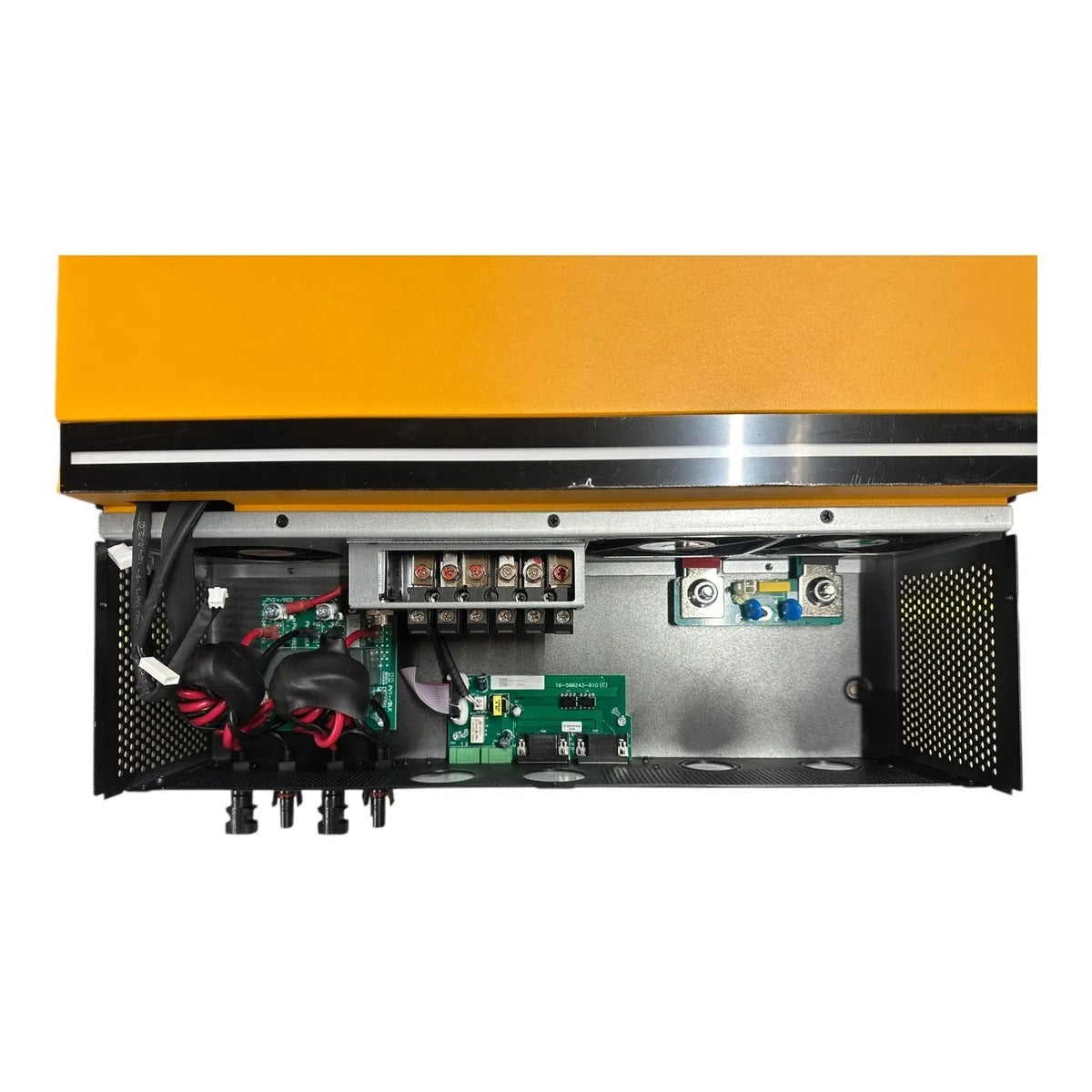 8kW Off-Grid Solar Inverter Charger 48V Dual MPPT | Conversol Max