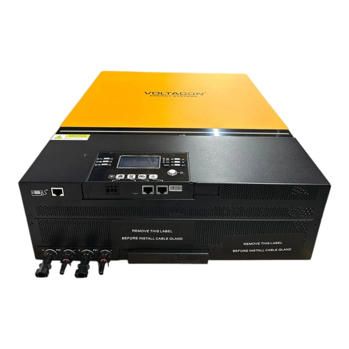 8kW Off-Grid Solar Inverter Charger 48V Dual MPPT | Conversol Max
