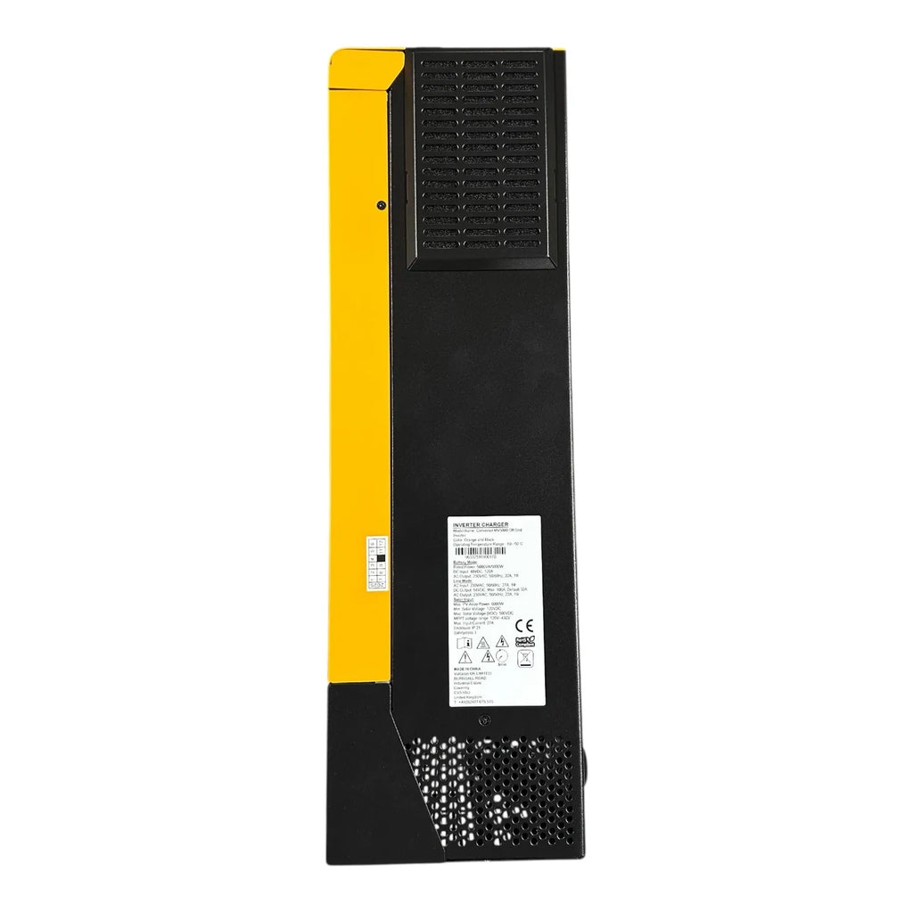 5kW Off Grid Solar Inverter Charger 48V 100A MPPT | Conversol V7