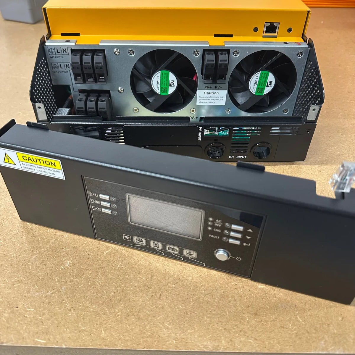 Refurbished Conversol 5kW Off Grid Solar Inverter Charger MPPT WiFi | V7-5000-48