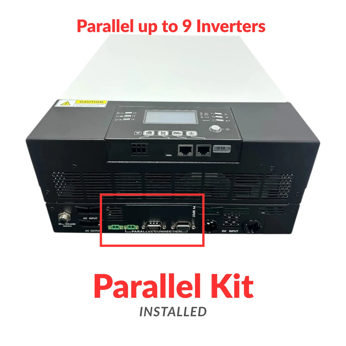 Refurbished Conversol 5kW Off Grid Solar Inverter Charger MPPT WiFi | V7-5000-48